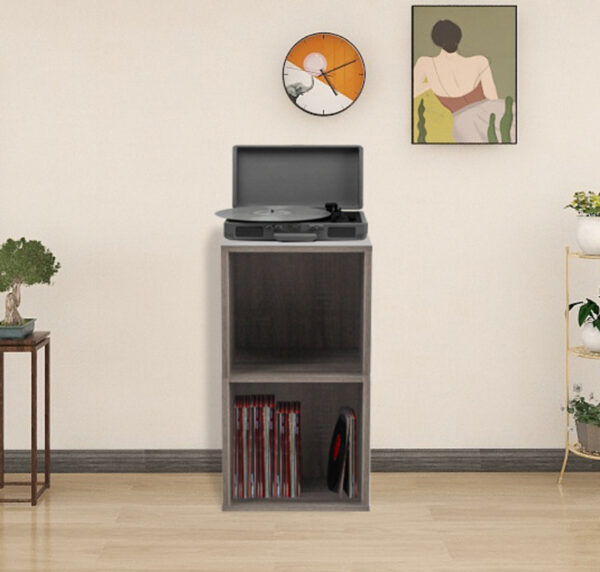 Fachschrank - 2 offene Fächer - Aufbewahrungsschrank - Bücherregal - VDD World DE