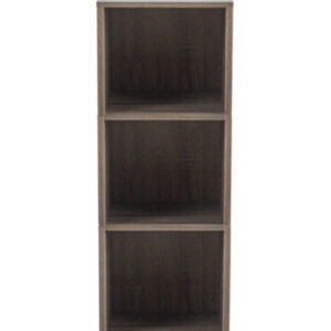 Fächerschrank - 3 offene Fächer Stauschrank - Bücherregal - Wandschrank