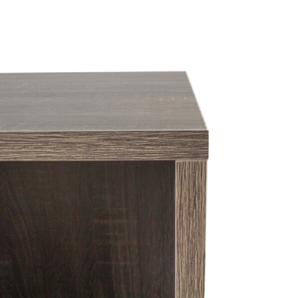 LP-Schallplattenschrank - Aufbewahrung von LP-Schallplatten - Bücherregal - 3 Fächer - VDD World DE