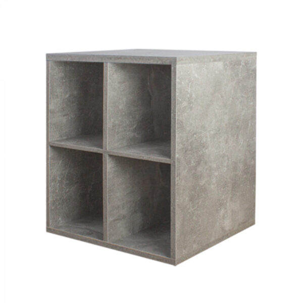 Bücherregal Vakkie 4 offene Fächer - Fächerschrank - Wandschrank - VDD World DE