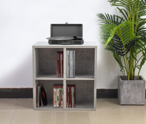 Bücherregal Vakkie 4 offene Fächer - Fächerschrank - Wandschrank - VDD World DE