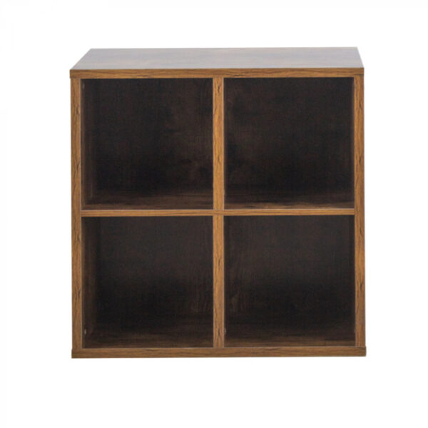 Fächerschrank Vakkie 4 offene Fächer - Bücherregal - Wandschrank - VDD World DE