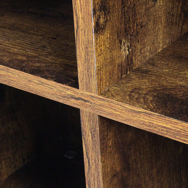 Fächerschrank Vakkie 4 offene Fächer - Bücherregal - Wandschrank - VDD World DE