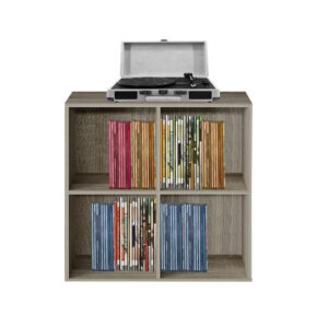 Records Vinyl-Schallplatten-Aufbewahrungsschrank – Aufbewahrung von LP-Vinyl-Schallplatten