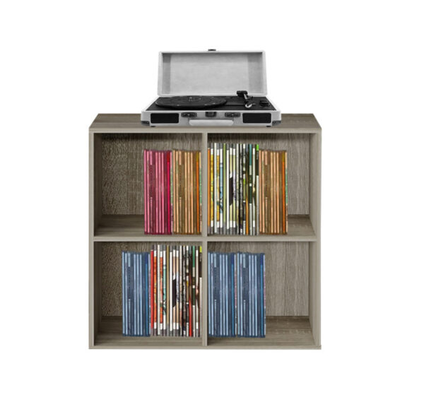Records Vinyl-Schallplatten-Aufbewahrungsschrank – Aufbewahrung von LP-Vinyl-Schallplatten - VDD World DE