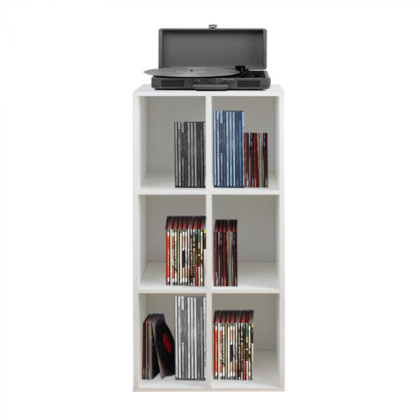 Aufbewahrungsschrank für Lp-Schallplatten – Aufbewahrungsschrank für Lp-Schallplatten – Bücherregal - VDD World DE