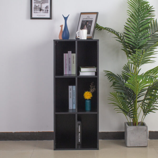 Lp-Schallplatten-Aufbewahrungsschrank – Lp-Vinyl-Schallplatten aufbewahren – Bücherregal – schwarz - VDD World DE