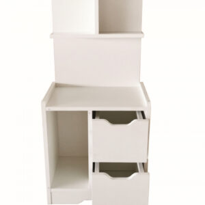 Nachttisch Wandschrank Kinderzimmer - weiß