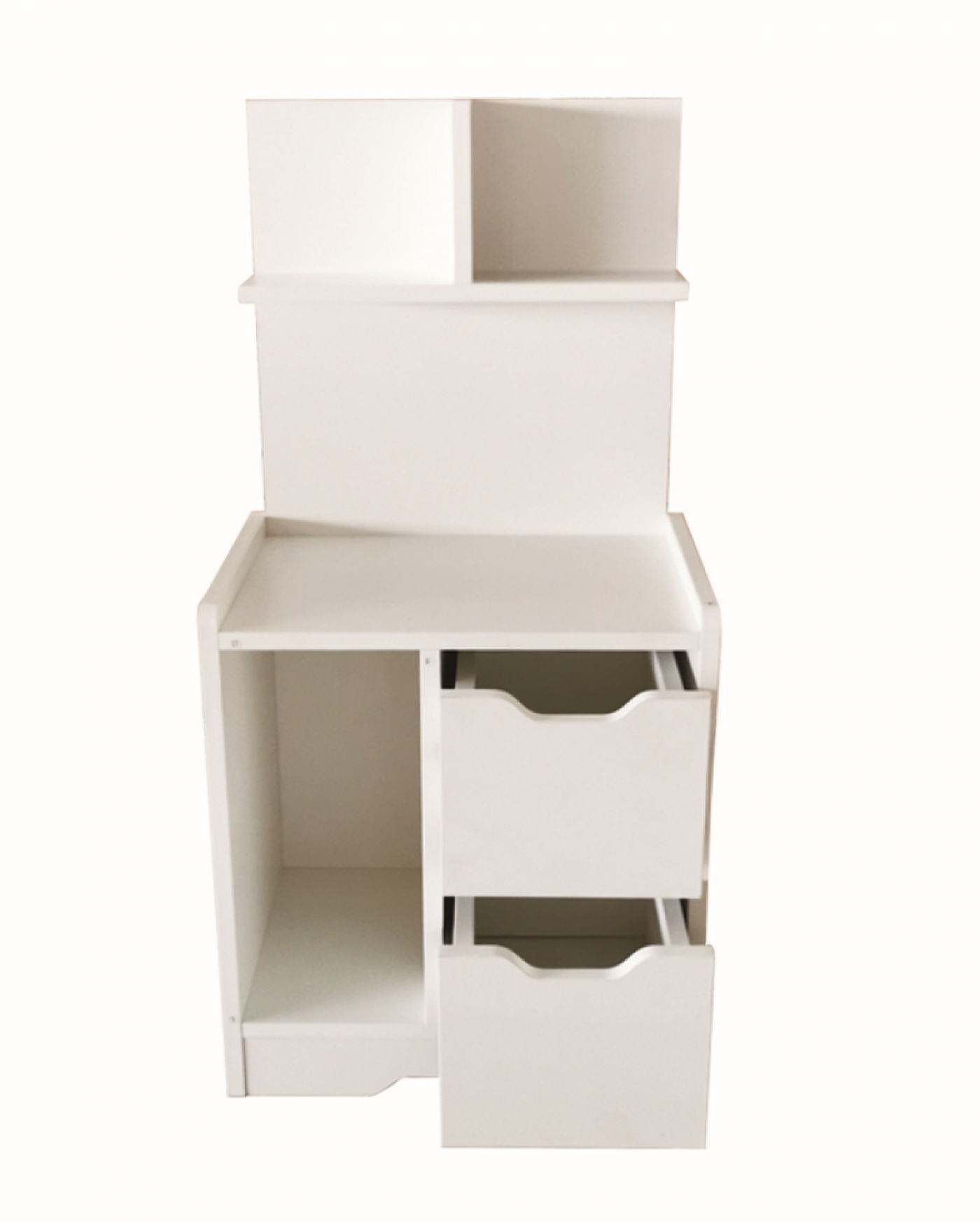 Nachttisch Wandschrank Kinderzimmer - weiß
