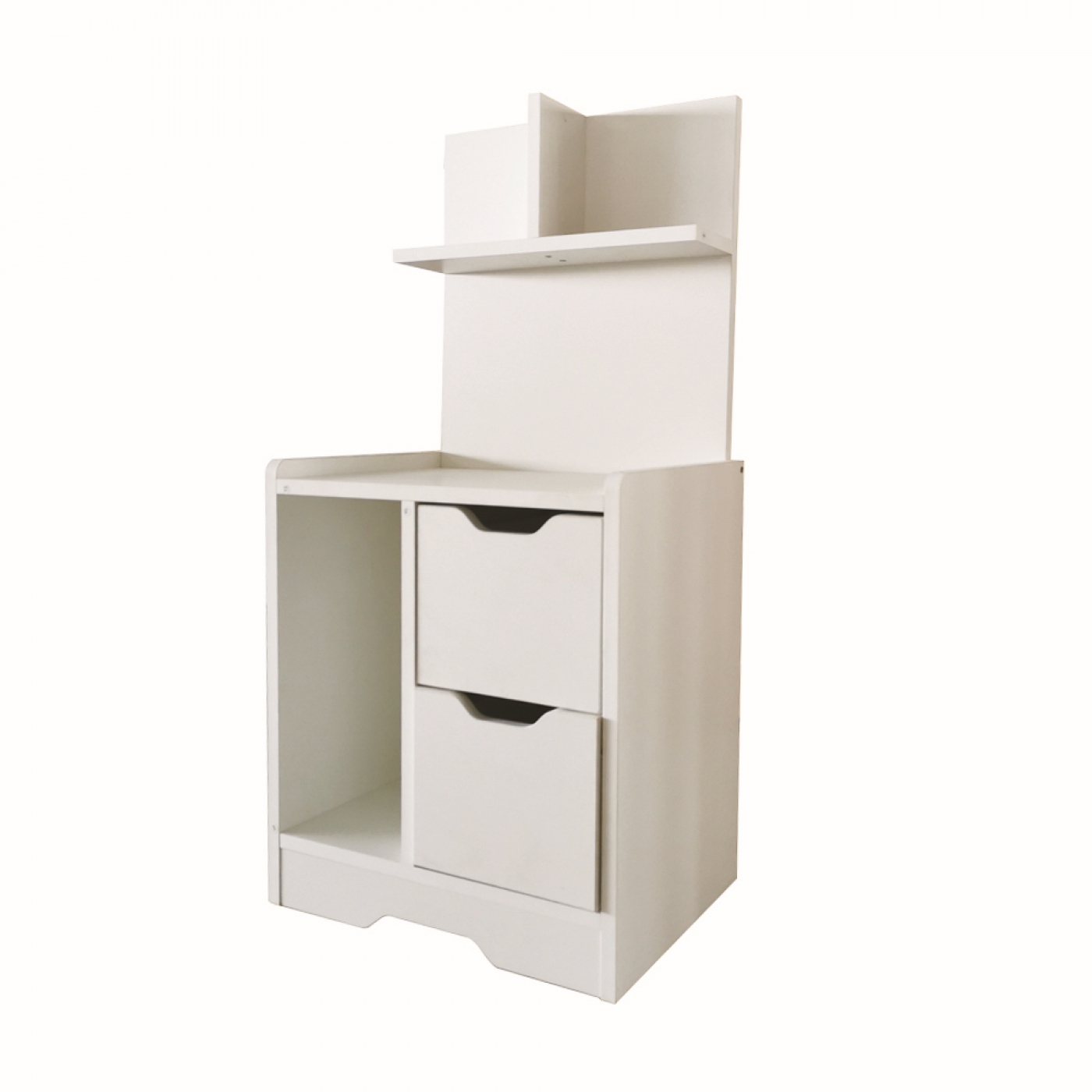 Nachttisch Wandschrank Kinderzimmer - weiß - alternatives Bild
