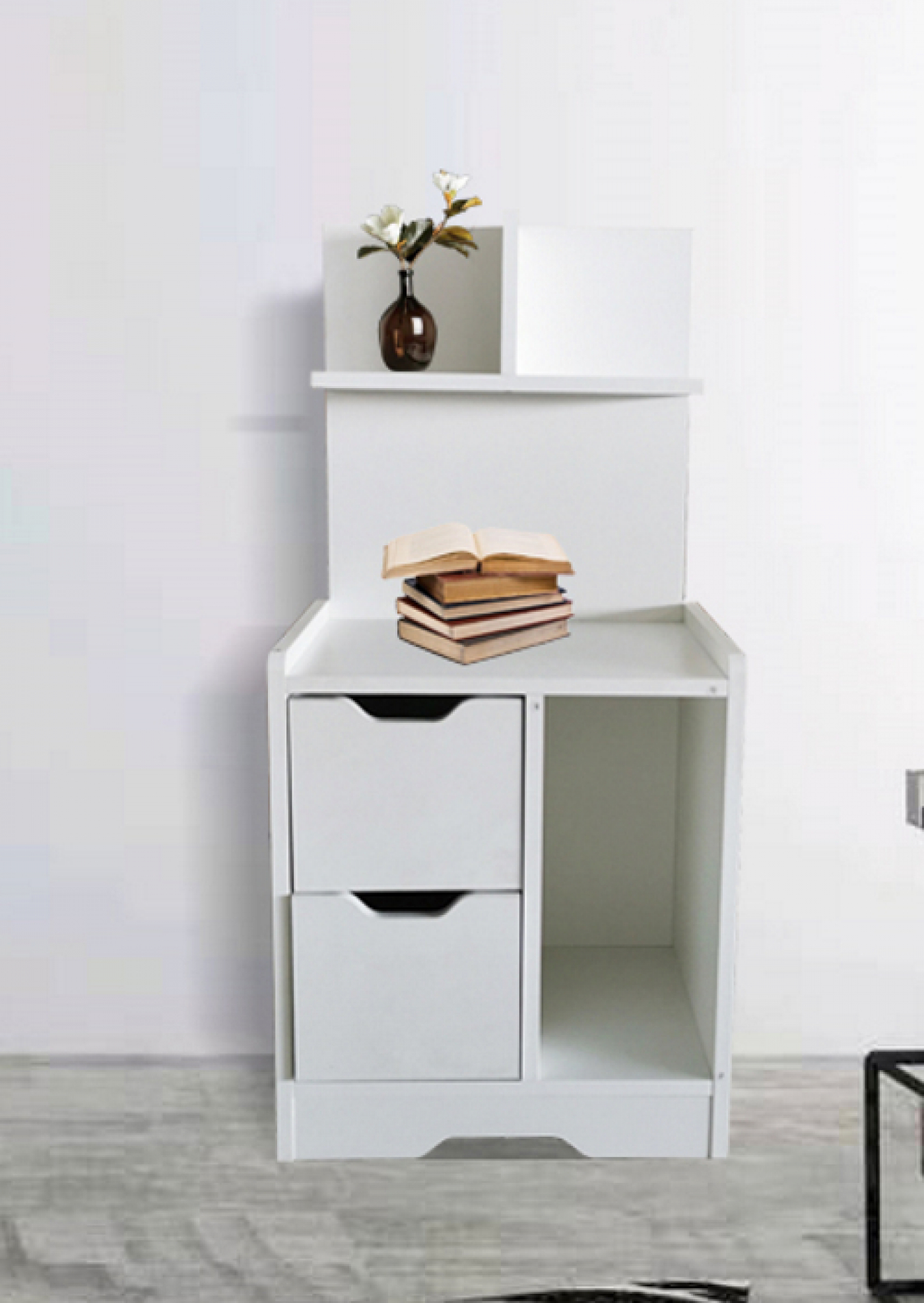 Nachttisch Wandschrank Kinderzimmer - weiß - VDD World DE Nachttisch Wandschrank Kinderzimmer - weiß - VDD World DE