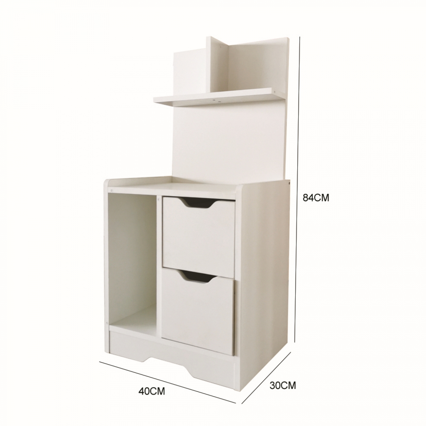 Nachttisch Wandschrank Kinderzimmer - weiß - VDD World DE Nachttisch Wandschrank Kinderzimmer - weiß - VDD World DE