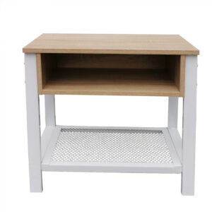 VDD Beistelltische 2er Set - Couchtisch im industriellen Vintage-Stil - VDD World DE