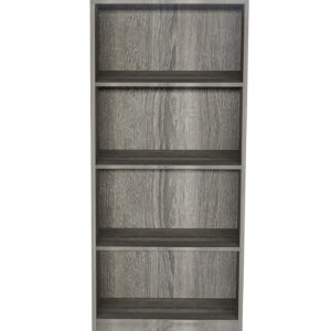 Bücherregal - Wandschrank - offenes Regal - 130 cm hoch