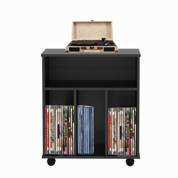 Lp-Vinyl-Aufbewahrungsschrank – Bücherregal – Aufbewahrung von Zeitschriften, Büchern - VDD World DE