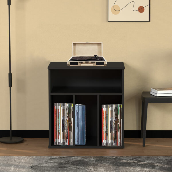 Lp-Vinyl-Aufbewahrungsschrank – Bücherregal – Aufbewahrung von Zeitschriften, Büchern - VDD World DE