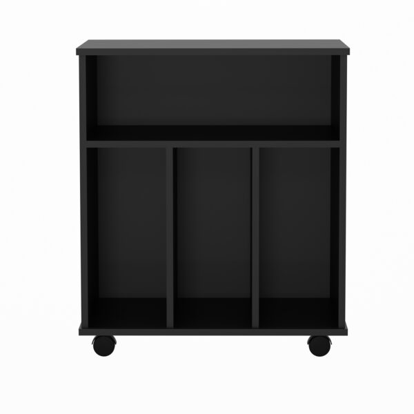 Lp-Vinyl-Aufbewahrungsschrank – Bücherregal – Aufbewahrung von Zeitschriften, Büchern - VDD World DE
