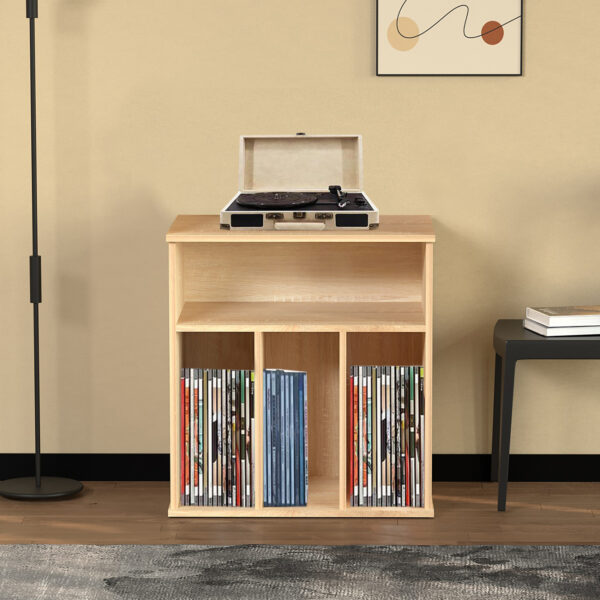 Lp Schallplatten Aufbewahrungsschrank – Bücherregal – Aufbewahrung von Zeitschriften, Schallplatten - VDD World DE