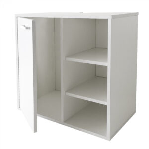 Waschbeckenschrank - Badmöbel - weiß