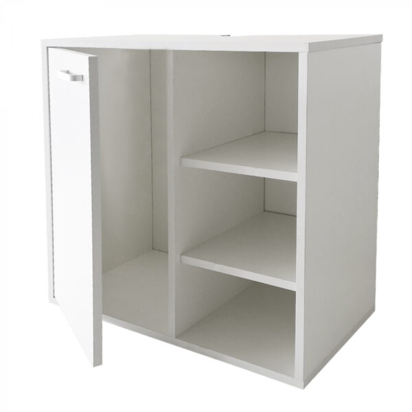   Waschbeckenschrank – Badmöbel – weiß