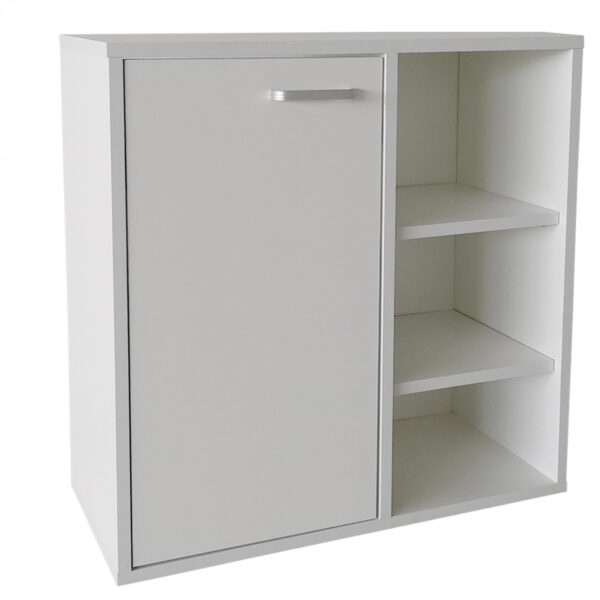   Waschbeckenschrank – Badmöbel – weiß