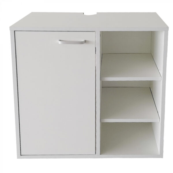   Waschbeckenschrank – Badmöbel – weiß