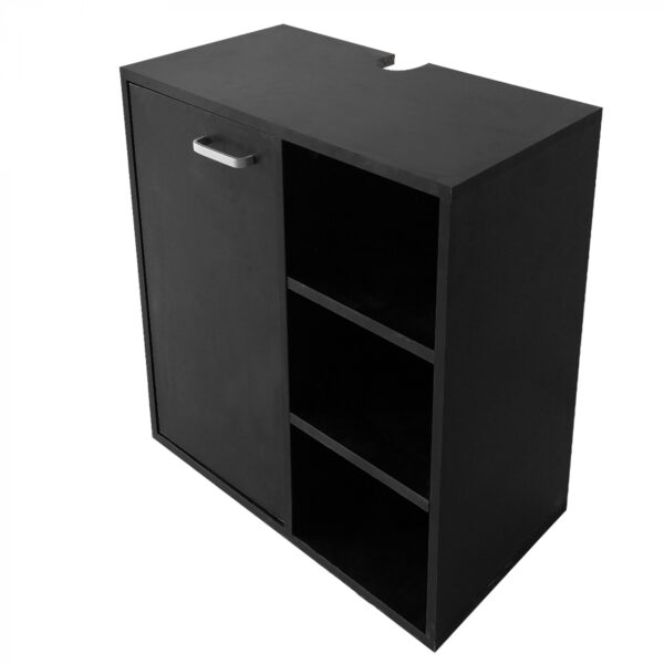   Waschbeckenschrank – Badmöbel – schwarz