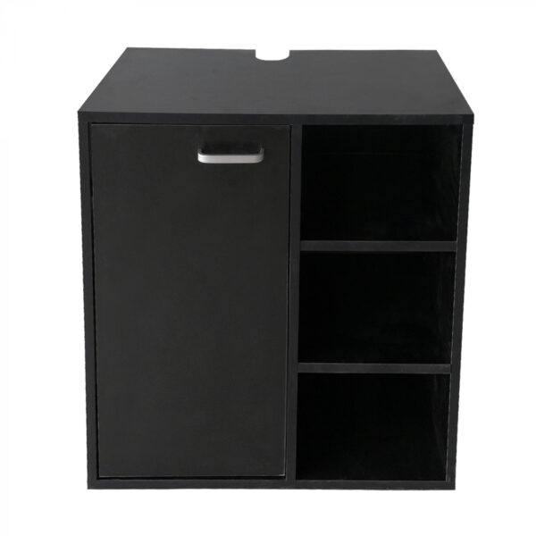   Waschbeckenschrank – Badmöbel – schwarz
