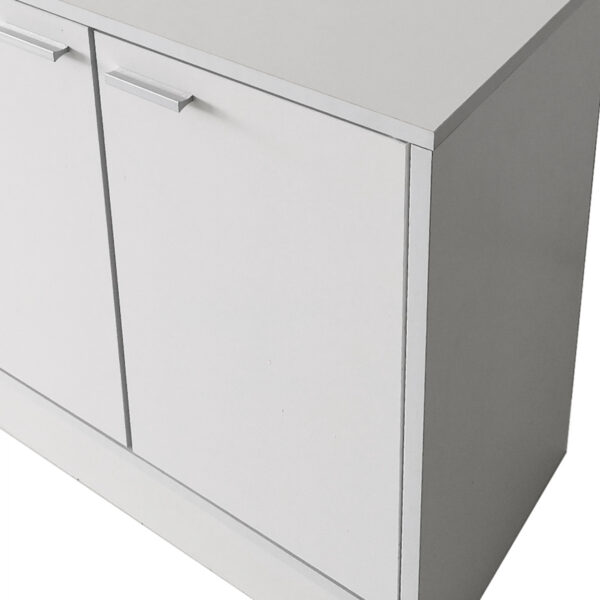   Waschbeckenschrank – Badmöbel – weiß