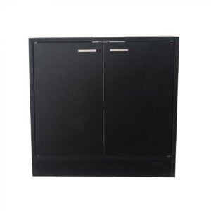 Waschbeckenschrank - Badmöbel - schwarz