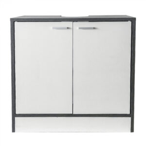 Waschbeckenschrank - Badezimmermöbel - grau