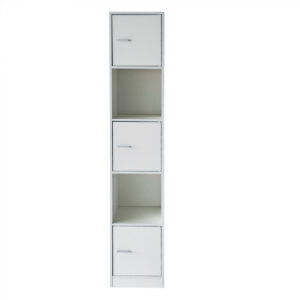 Säulenschrank Badezimmer - Schrank Badezimmer Schlafzimmer oder Flur - 180 cm hoch