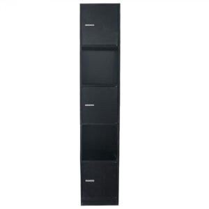 Säulenschrank Badezimmer - Aufbewahrungsschrank Badezimmer Schlafzimmer oder Flur - 180 cm hoch