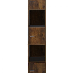 Säulenschrank Badezimmer - Schrank Badezimmer Schlafzimmer oder Flur - 180 cm hoch