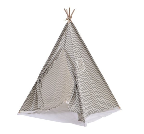Tipizelt Spielzelt Floortje - Wigwam - mit Bodenkissen - VDD World DE