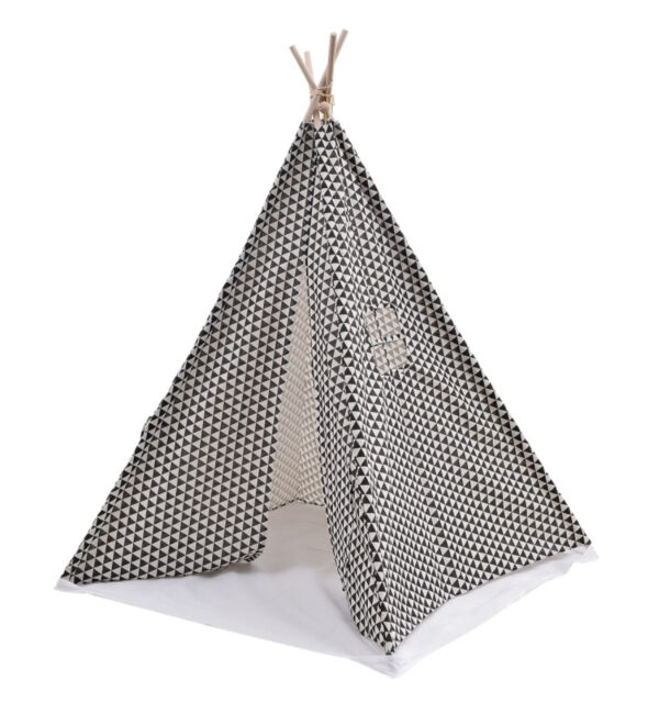 Tipizelt Spielzelt Floortje - Wigwam - mit Bodenkissen - VDD World DE