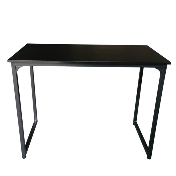   Schreibtisch Sturdy – Laptoptisch – Computertisch – Industrie Vintage – schwarzes Metall
