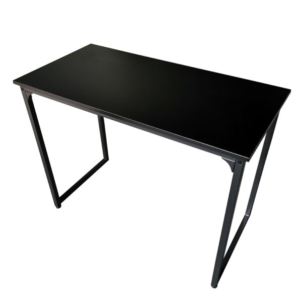   Schreibtisch Sturdy – Laptoptisch – Computertisch – Industrie Vintage – schwarzes Metall