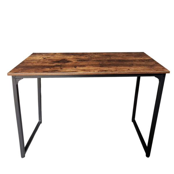 Schreibtisch Stoer - Laptoptisch - Computertisch - Industrial Vintage - Black Metal Vintage Brown - VDD World DE