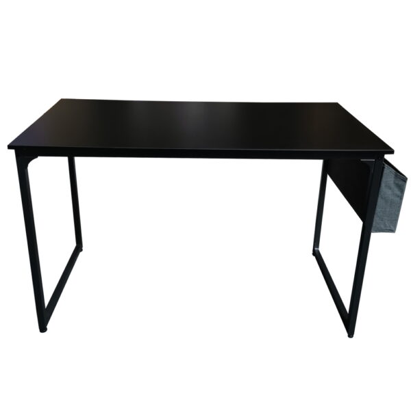 Schreibtisch Stoer - Laptoptisch - Computertisch - Industrial Vintage - 120 cm breit - schwarz - VDD World DE