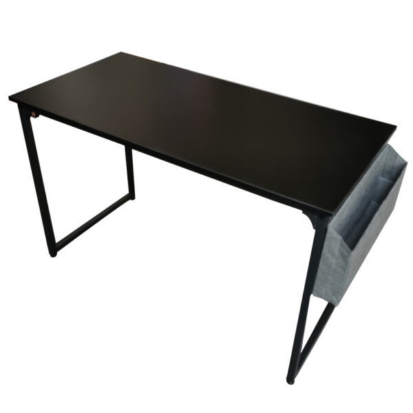 Schreibtisch Stoer - Laptoptisch - Computertisch - Industrial Vintage - 120 cm breit - schwarz - VDD World DE