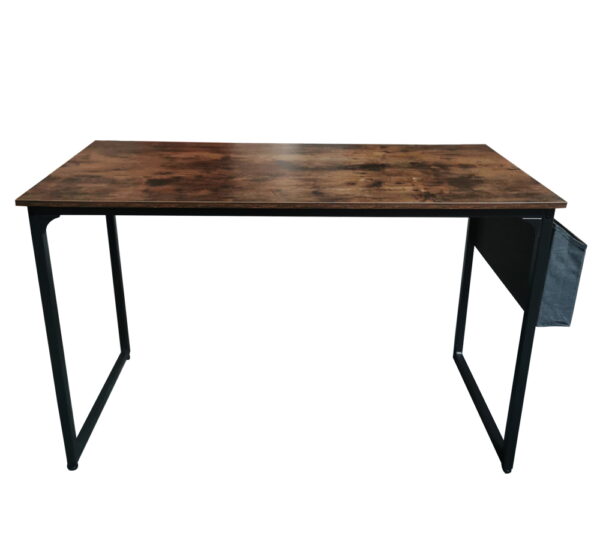 Schreibtisch Stoer - Laptoptisch - Computertisch - 120 cm breit - vintage braun - VDD World DE