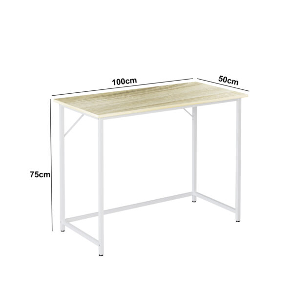 Schreibtisch - Laptoptisch - Computertisch - 100 cm breit - VDD World DE