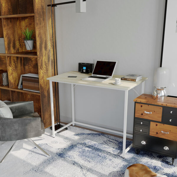 Schreibtisch - Laptoptisch - Computertisch - 100 cm breit - VDD World DE