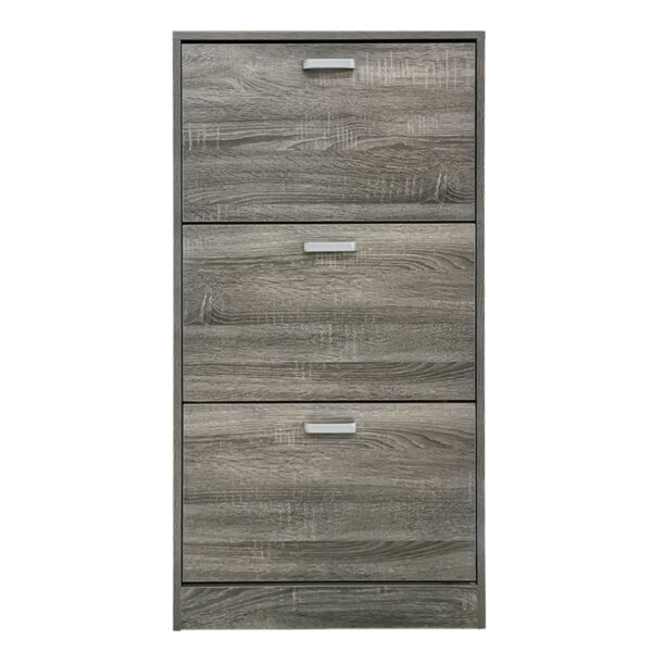 Schuhschrank Schuhregal Holz 3 Fächer - VDD World DE