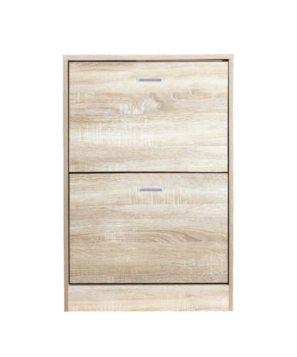 Schuhschrank - Schuhregal - 2 Fächer - VDD World DE