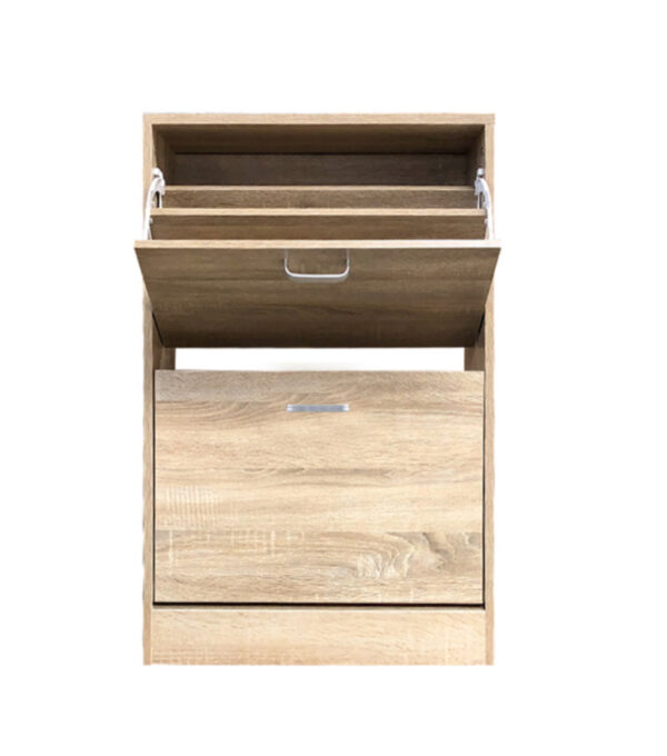 Schuhschrank - Schuhregal - 2 Fächer - VDD World DE