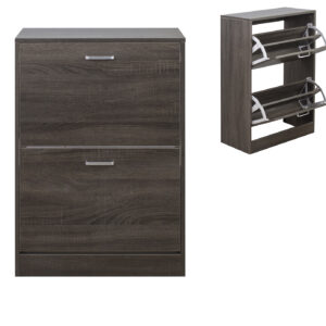 Schuhschrank - Schuhregal - 2 Fächer