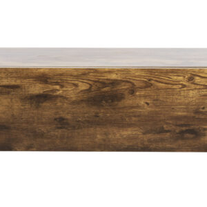 Schwebender Nachttisch - Hängeschrank - mit Schublade - 50 cm breit