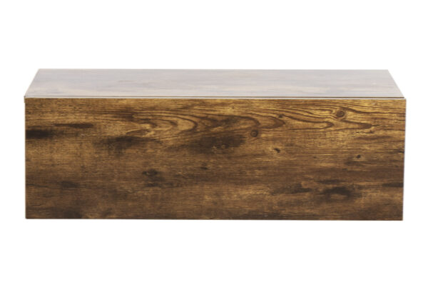 Schwebender Nachttisch - Hängeschrank - mit Schublade - 50 cm breit - VDD World DE